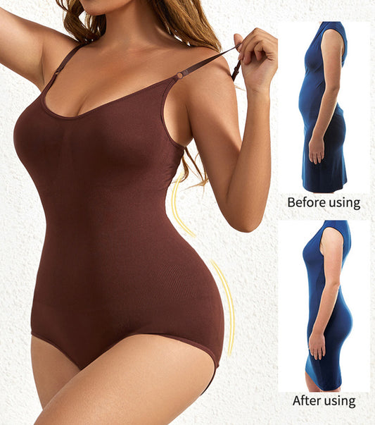 Bodysuit for Women Tummy Control Full Body Shaper，Now buy 1 get 2 free,  3 Packs