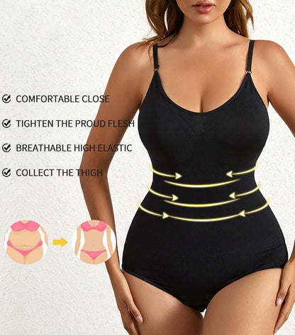 Bodysuit for Women Tummy Control Full Body Shaper，Now buy 1 get 2 free,  3 Packs