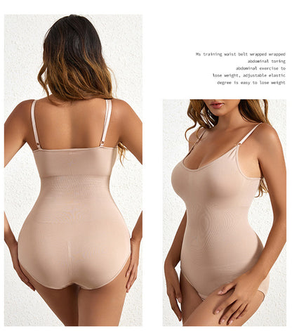 Bodysuit for Women Tummy Control Full Body Shaper，Now buy 1 get 2 free,  3 Packs