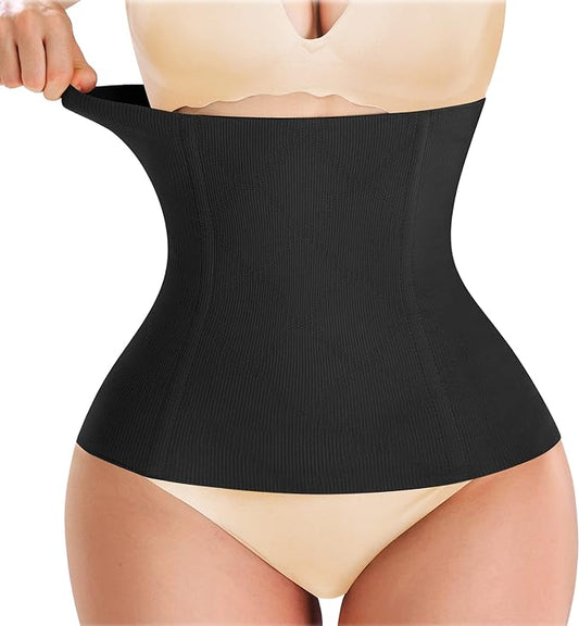 Womens'  Control Waist Cincher Slim Body Shaper, Now buy 1 get 1 free, 2 Packs