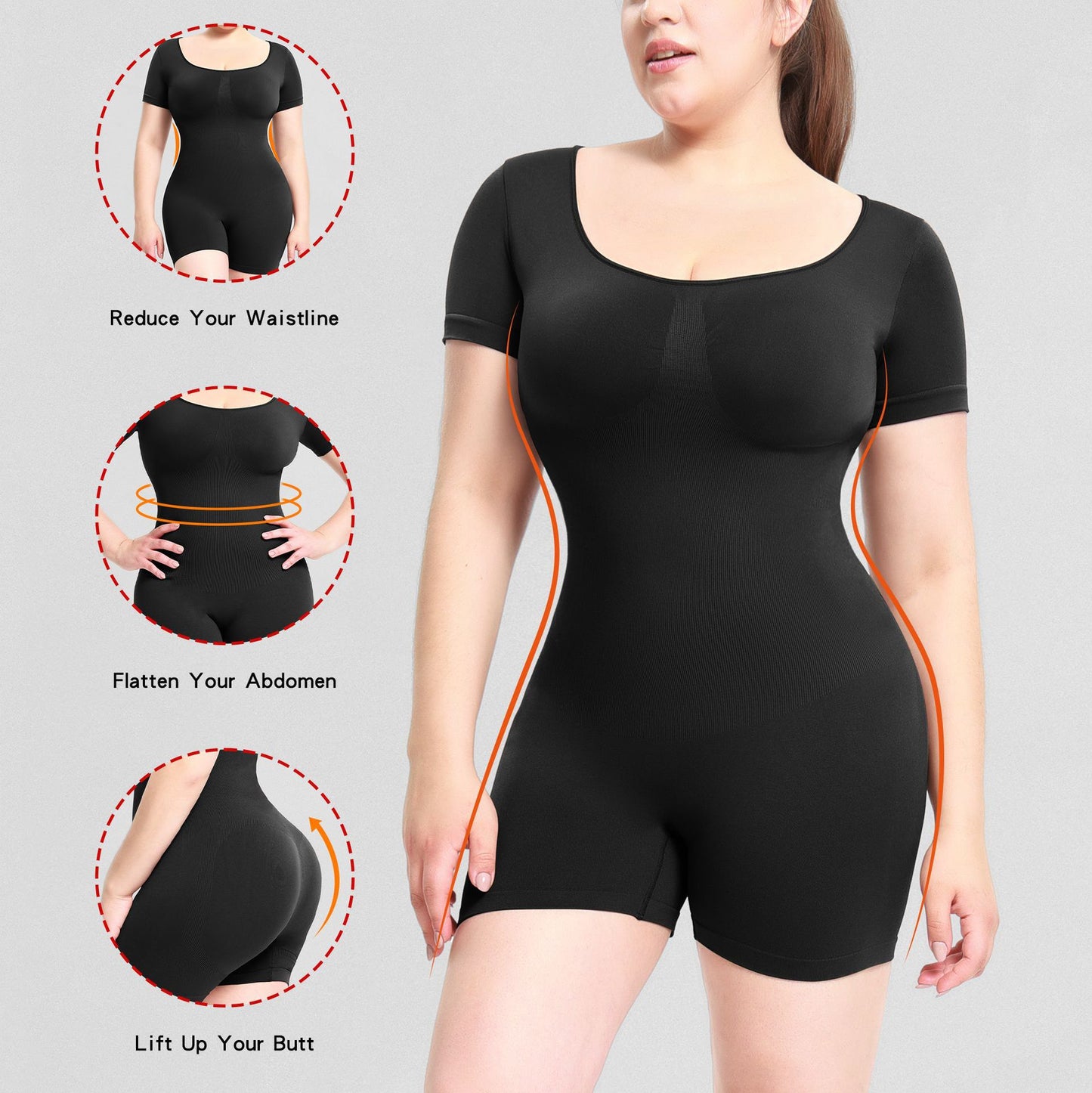 Plus-size ShapeWear Women's Body Shaping