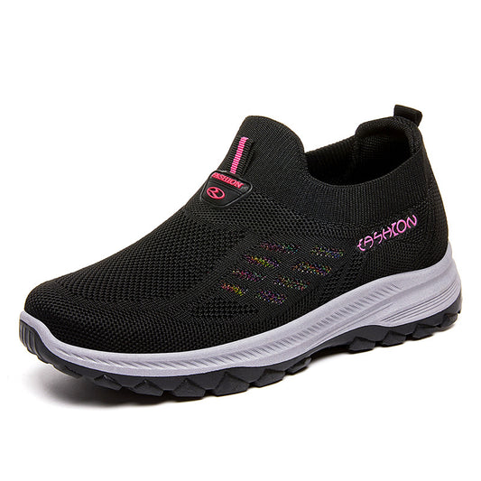Casual breathable running mom shoes Sports women's shoes