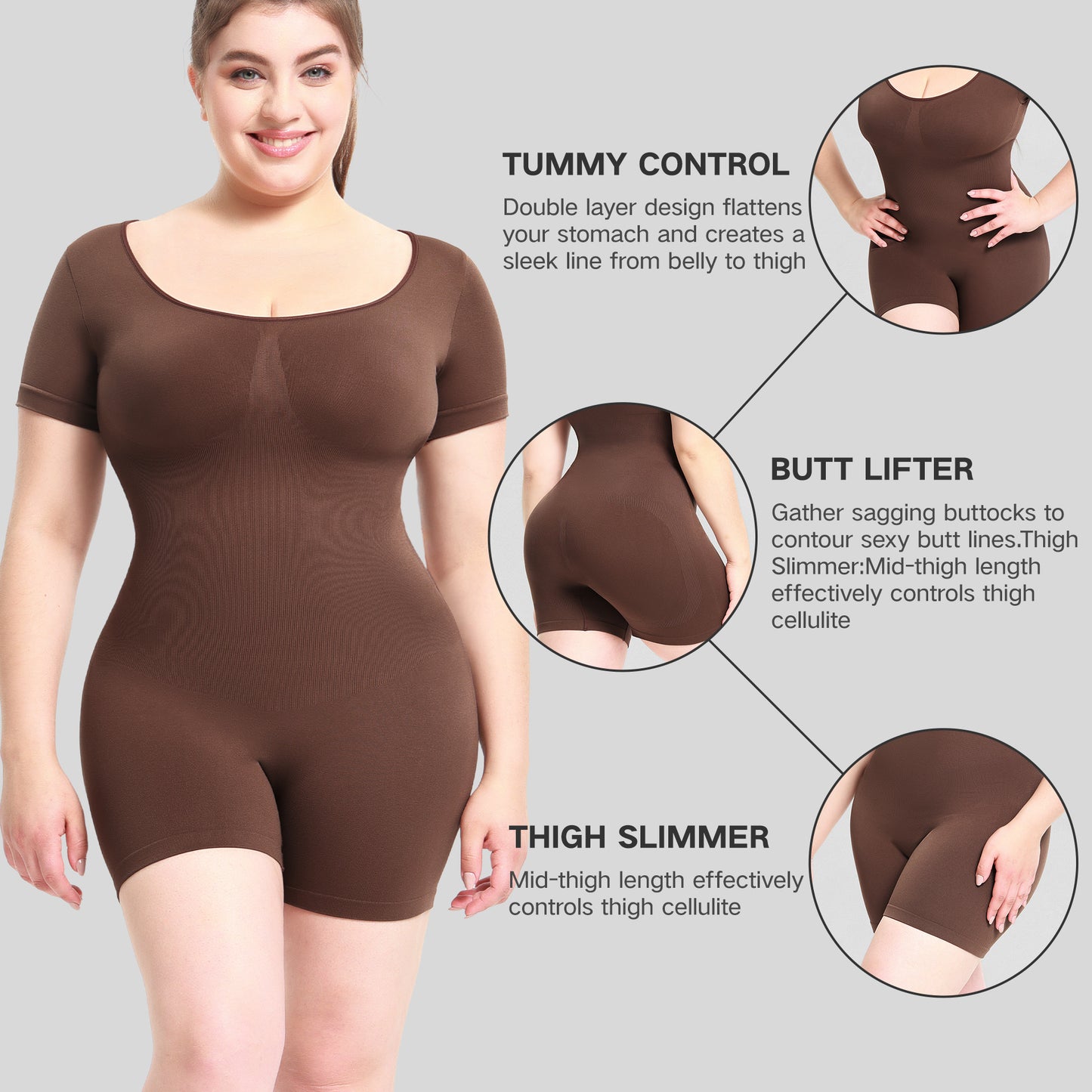 Plus-size ShapeWear Women's Body Shaping