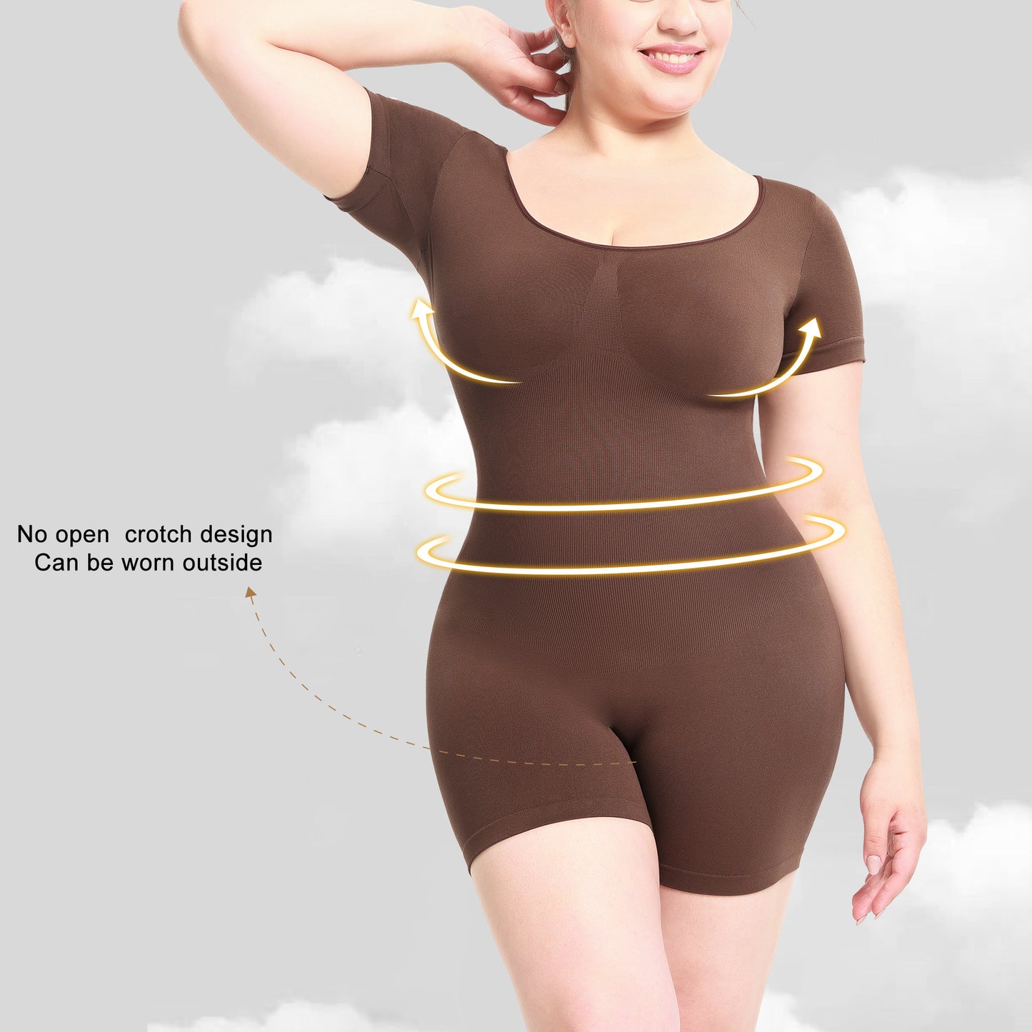 Plus-size ShapeWear Women's Body Shaping