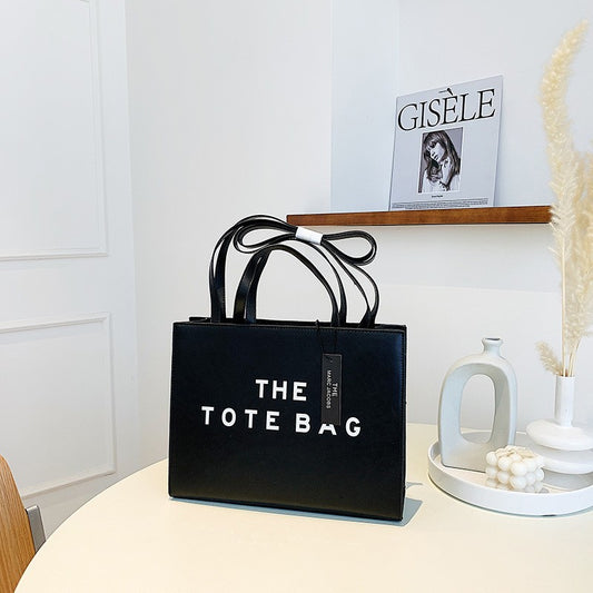 Fashion Alphabet Ladies Tote Bag