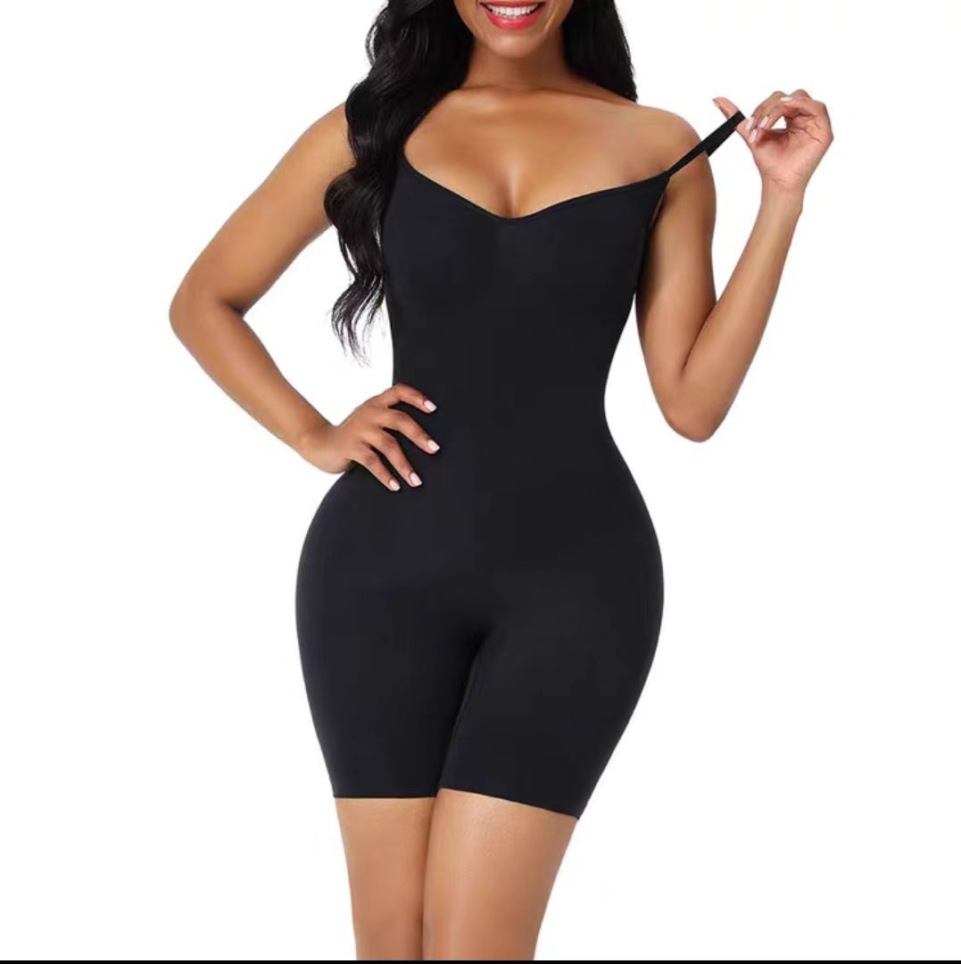 Shapewear for Women Mid Thigh Butt Lifter Body Shaper Shorts，Now buy 1 get 2 free,3 Packs
