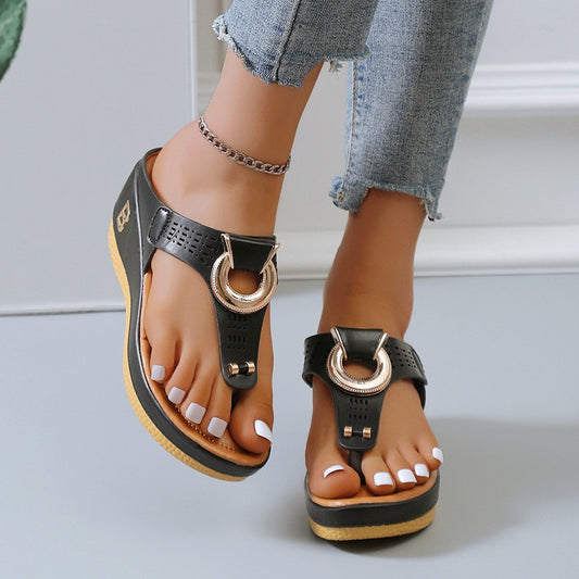 Flip-toe sandals for women