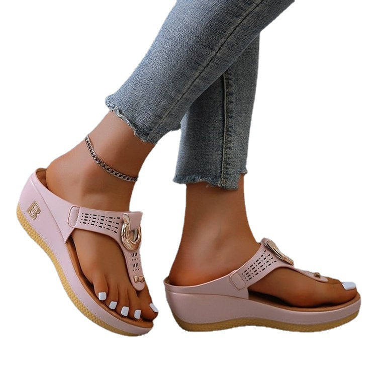 Flip-toe sandals for women