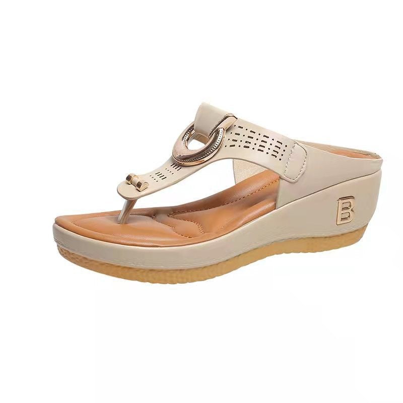 Flip-toe sandals for women