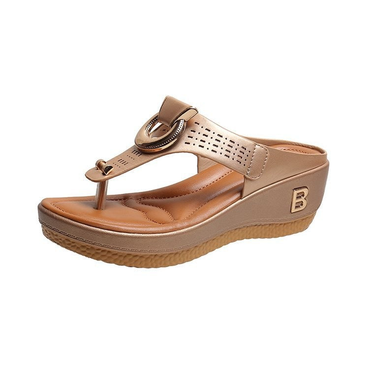 Flip-toe sandals for women