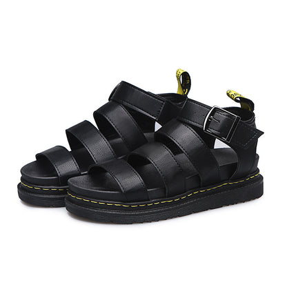 Flat Martin sandals for women